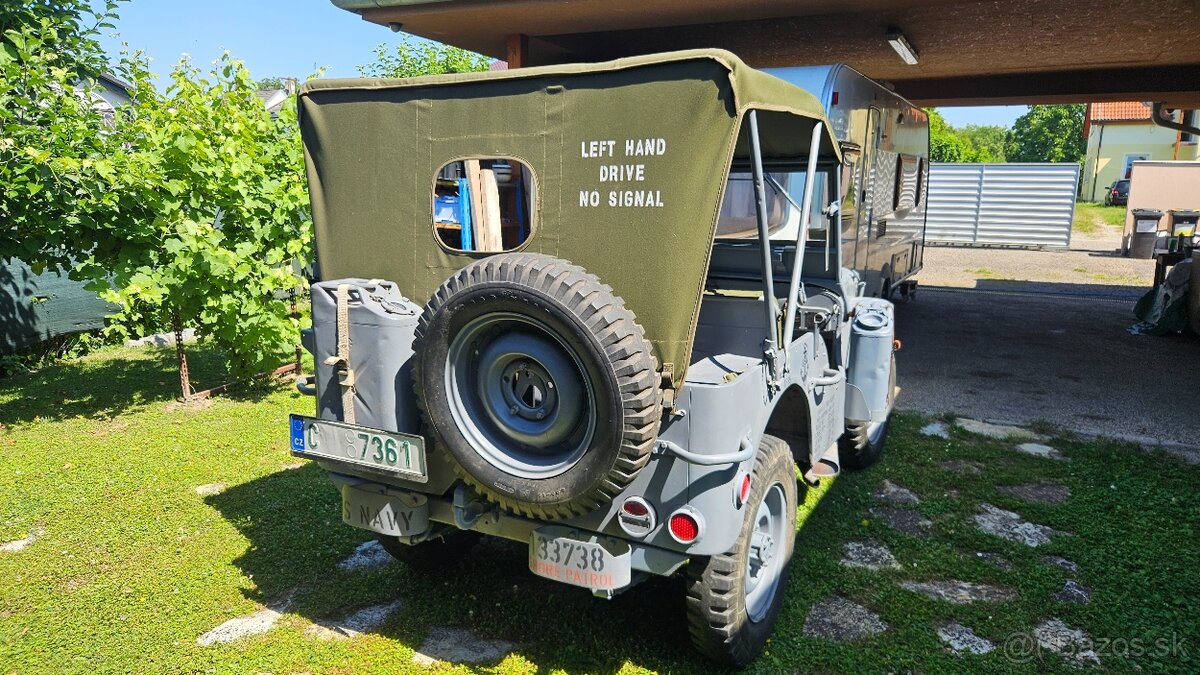 Jeep Willys US NAVY - 2