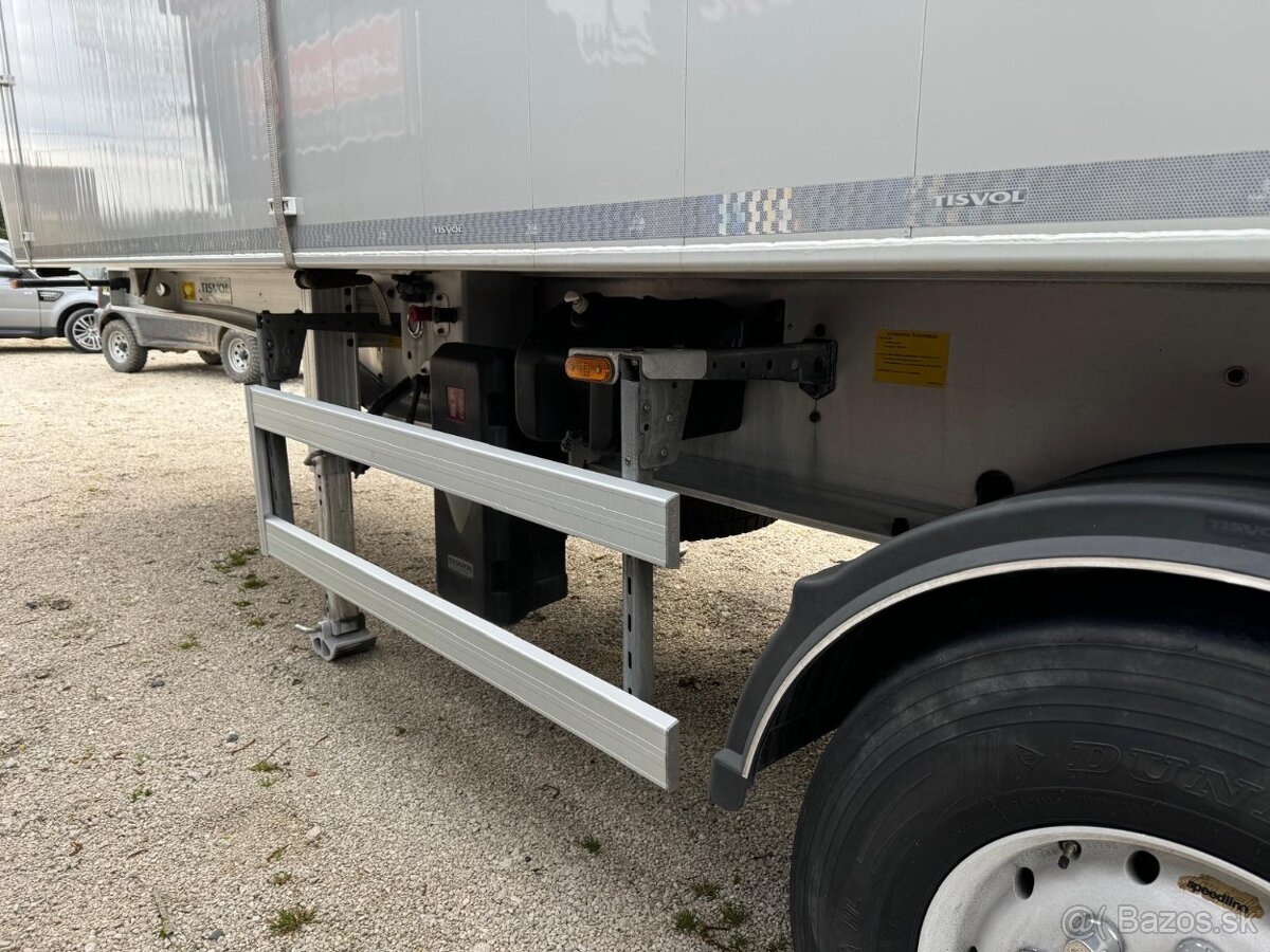 Sklápací náves Tisvol 55m3 5900kg Multi dvere r.v. 2018