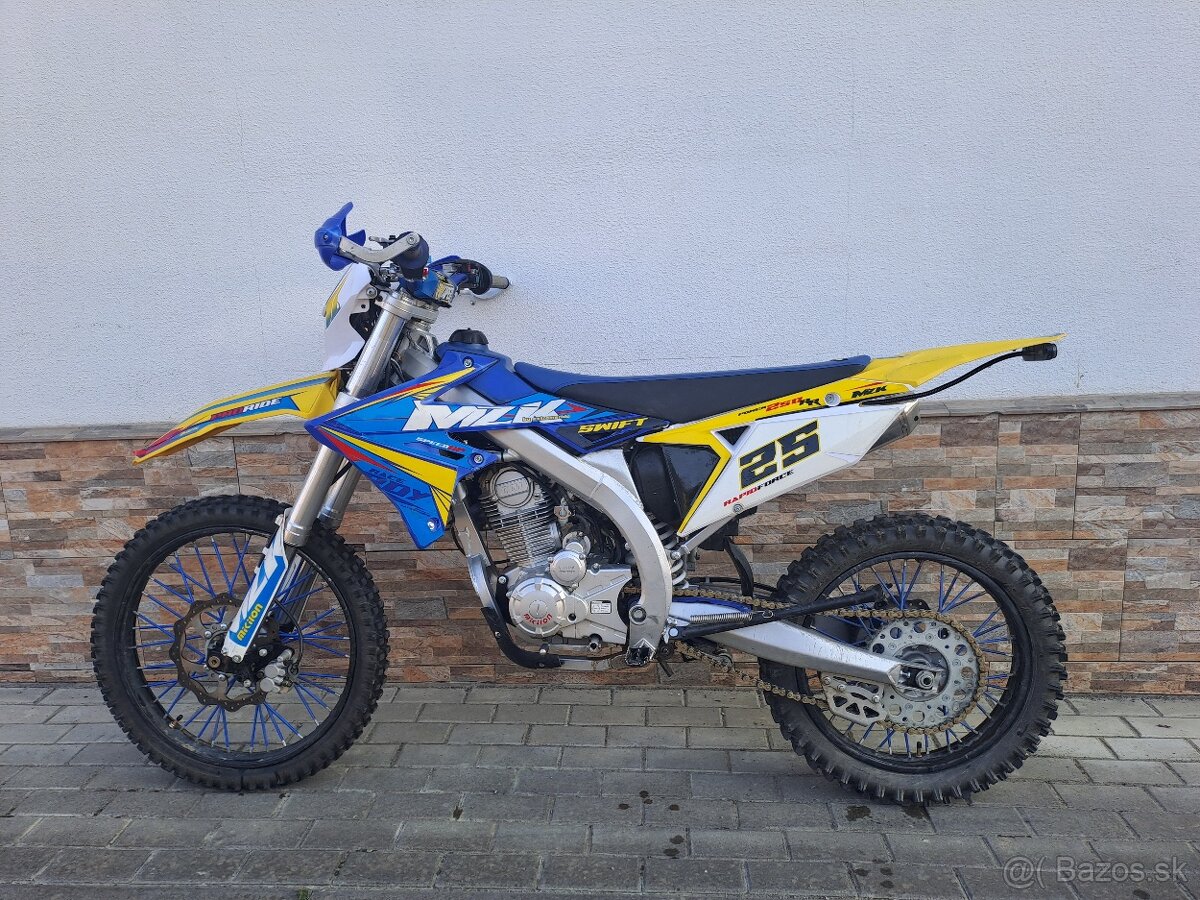 Enduro Mikilon MZK 250cm3