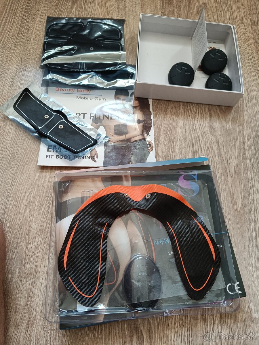 Posilňovač brucha, rúk, nôh, zadku (ems) - 2