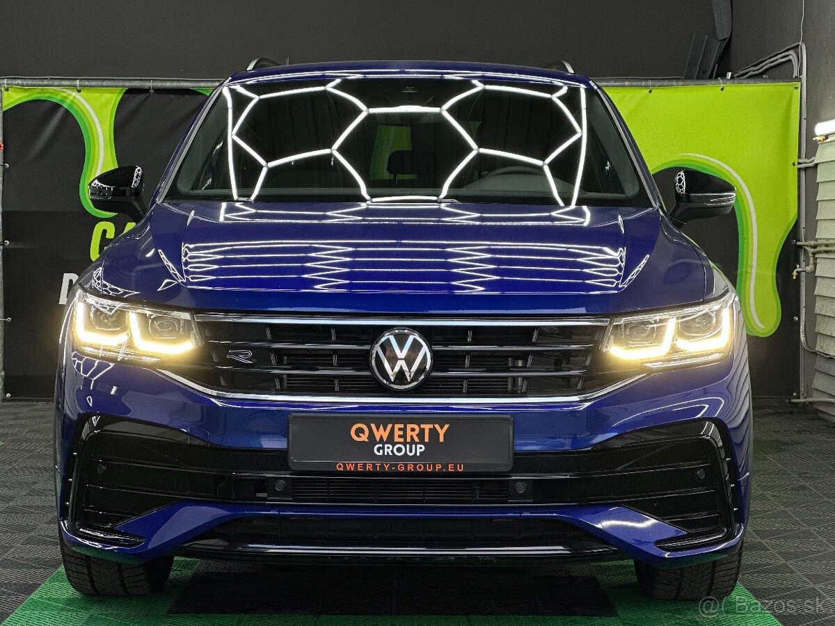 Volkswagen Tiguan 1.5 TSI R-Line DSG 2022 - 2
