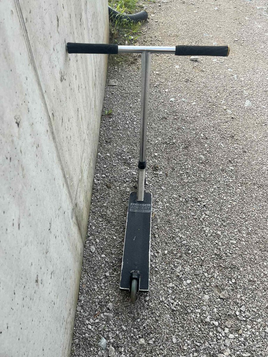 Custom freestyle kolobežka - 2