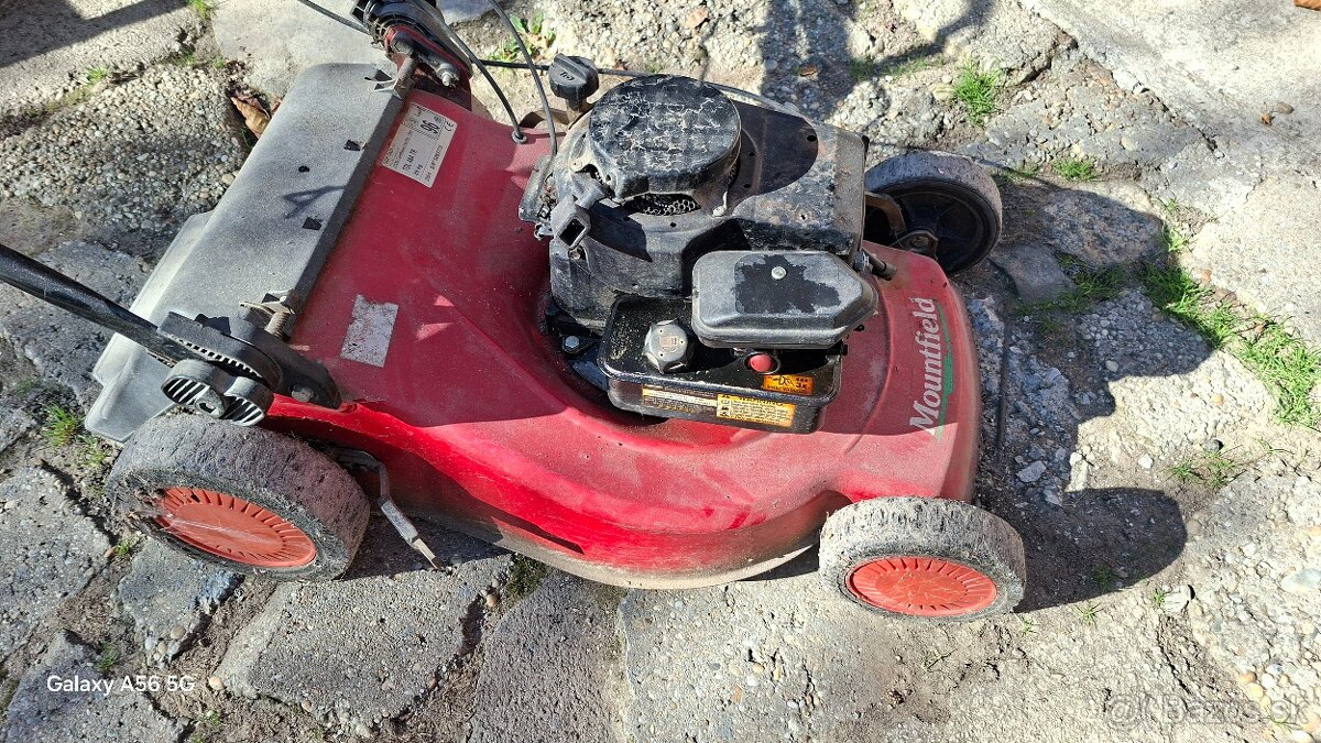 Staršia kosačka - 2