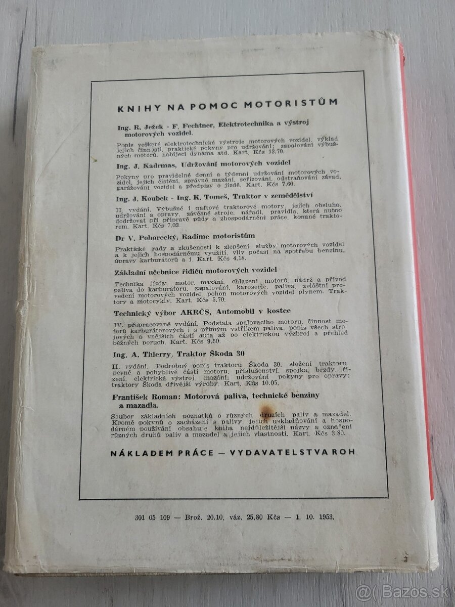 MOTOCYKL- Vyšší škola motorizmu. - 2