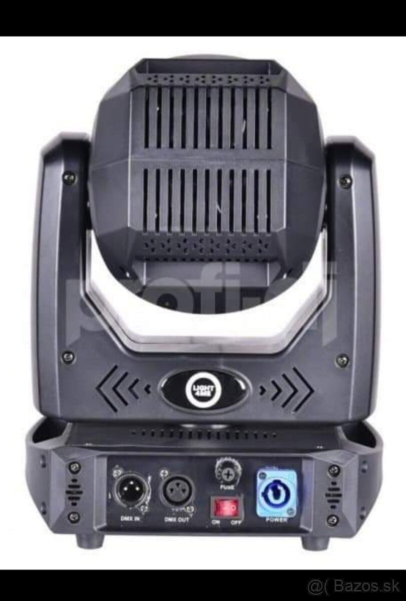 Rotačné hlavy LIGHT4ME RAPID SPOT 100 - 2