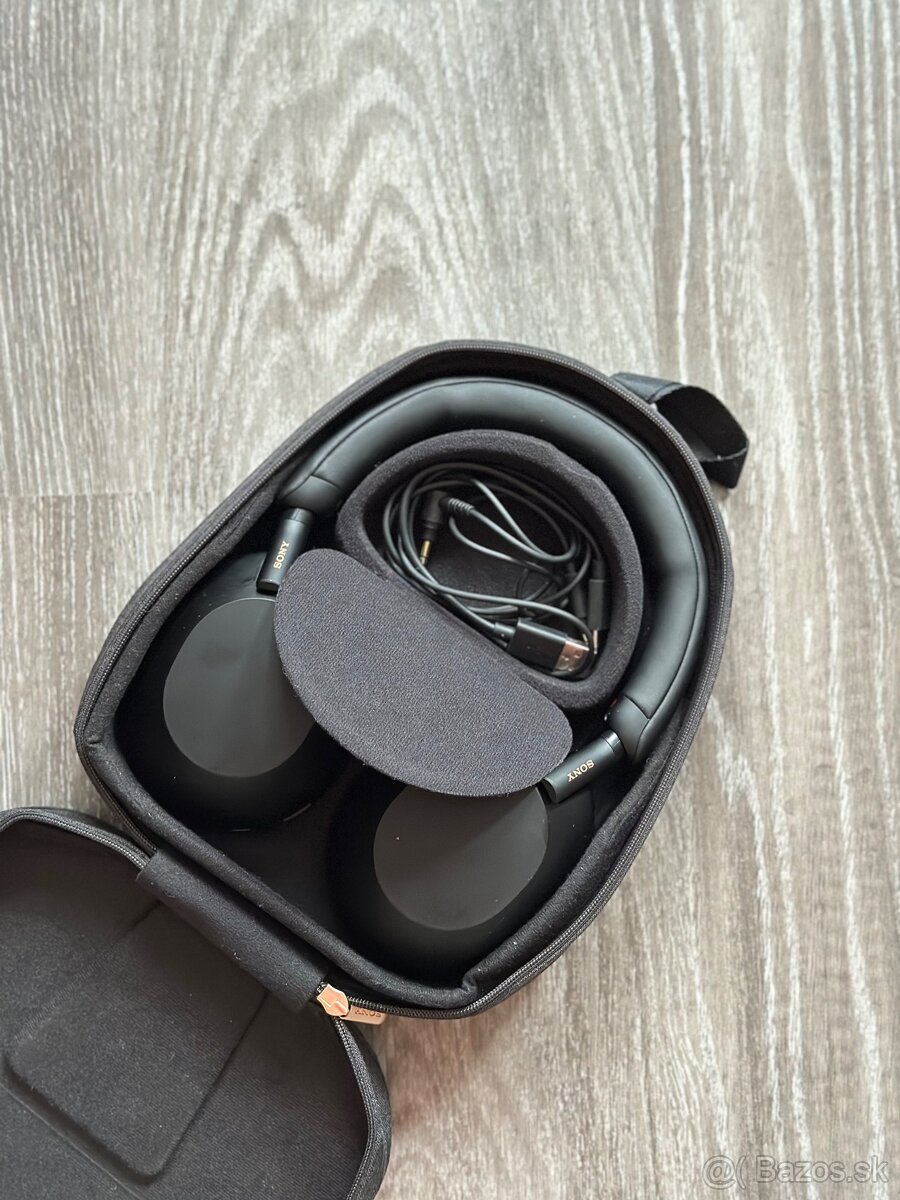 Slúchadlá Sony WH-1000XM5 wireless noise-cancelling - 2