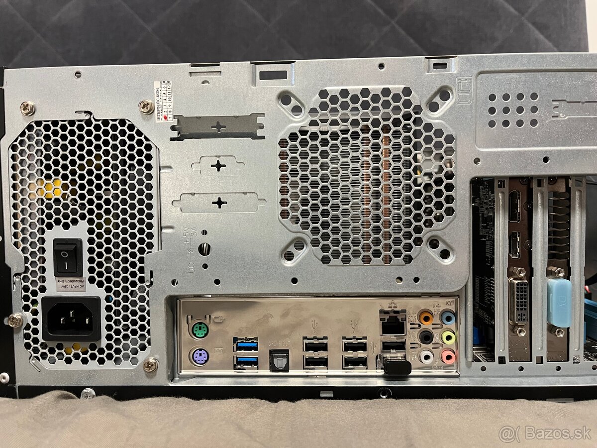 Predám počítač – i5, GTX 660, 8GB RAM - 2