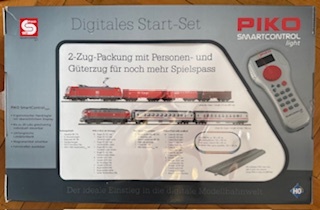 Modelová železnica H0 - 2