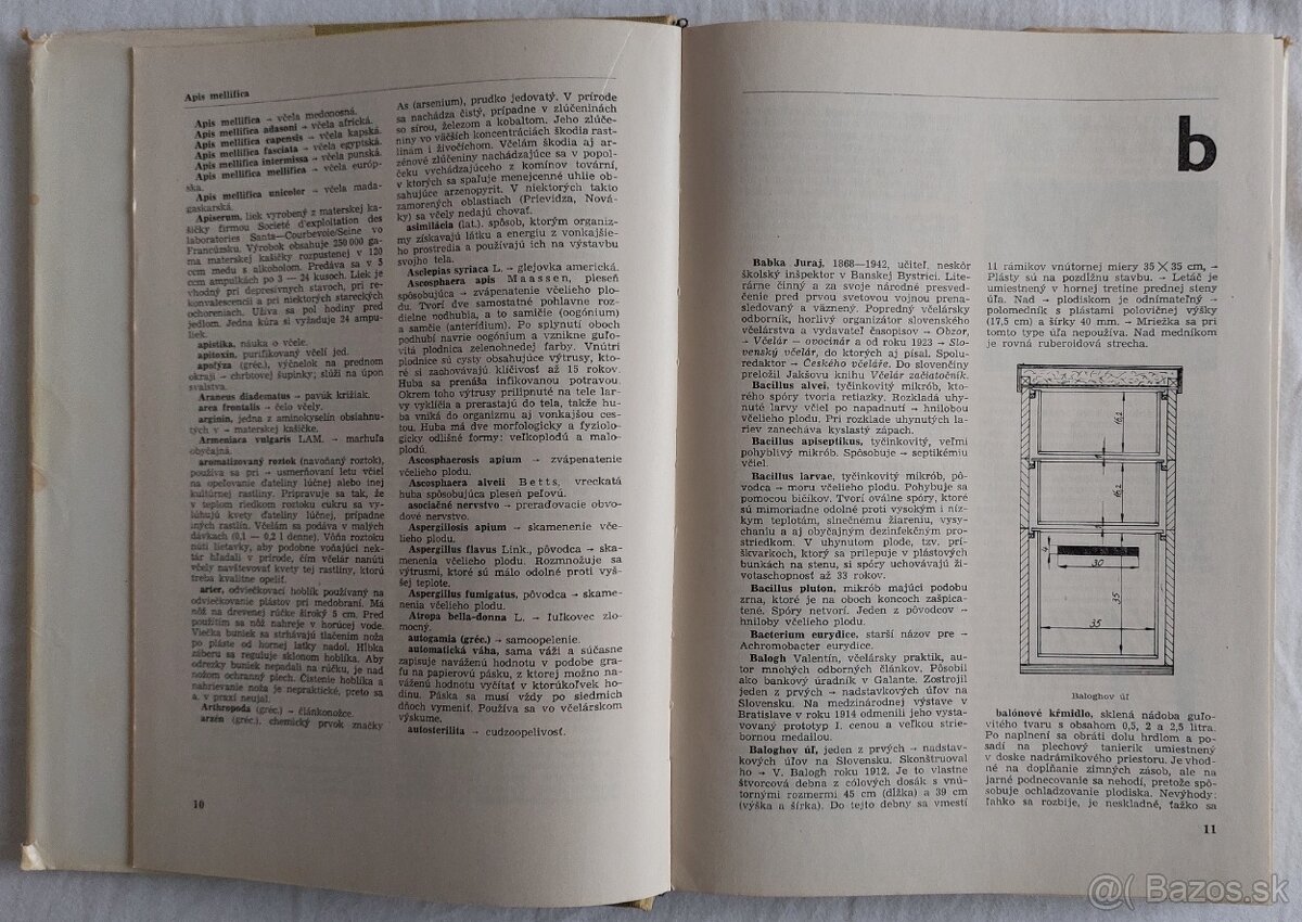 Včelársky náučný slovník - Ján Milla - 2