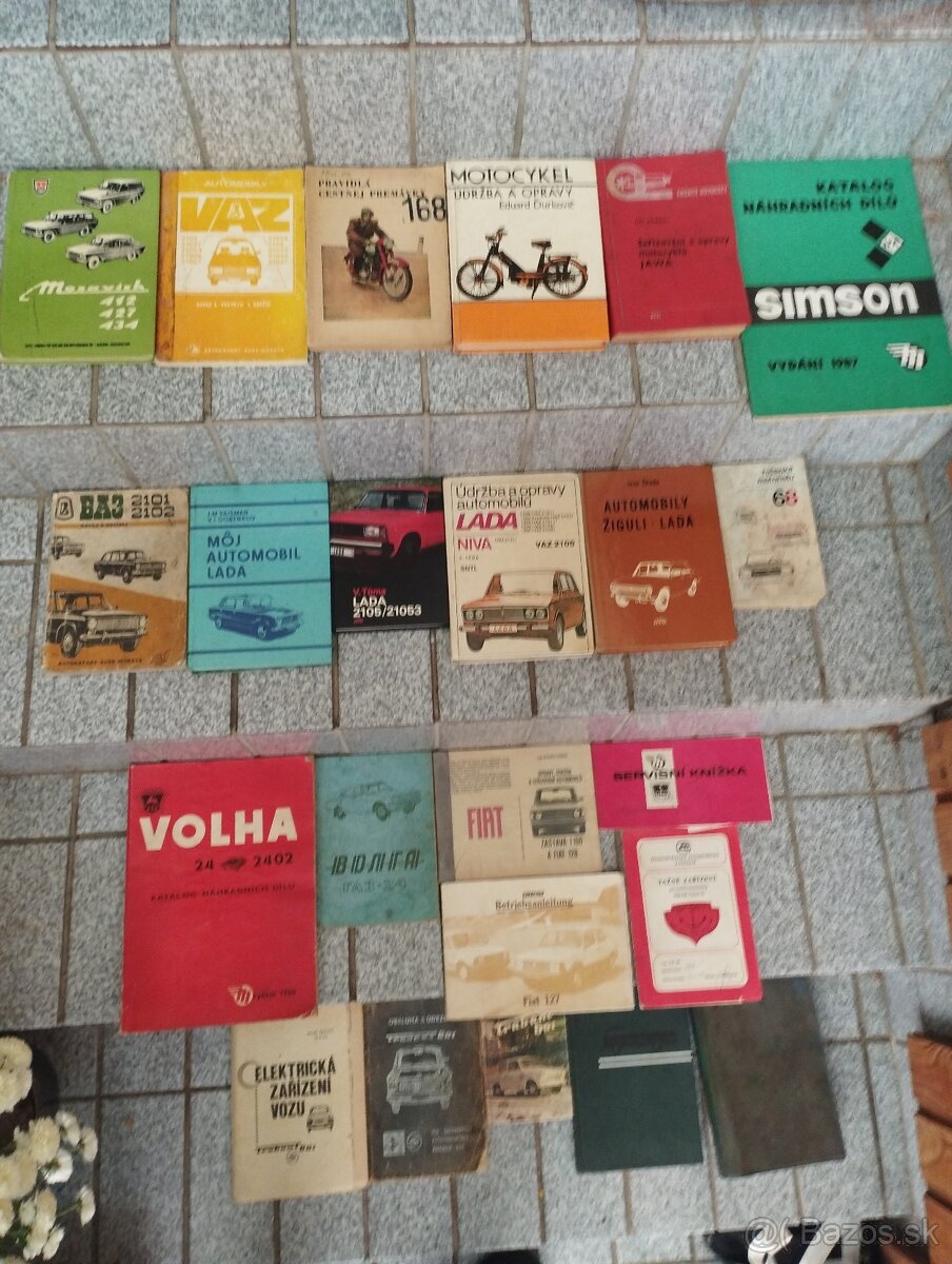 Návod obsluhe udržba, škoda 1000mb,škoda 120,130,135,volgha - 2