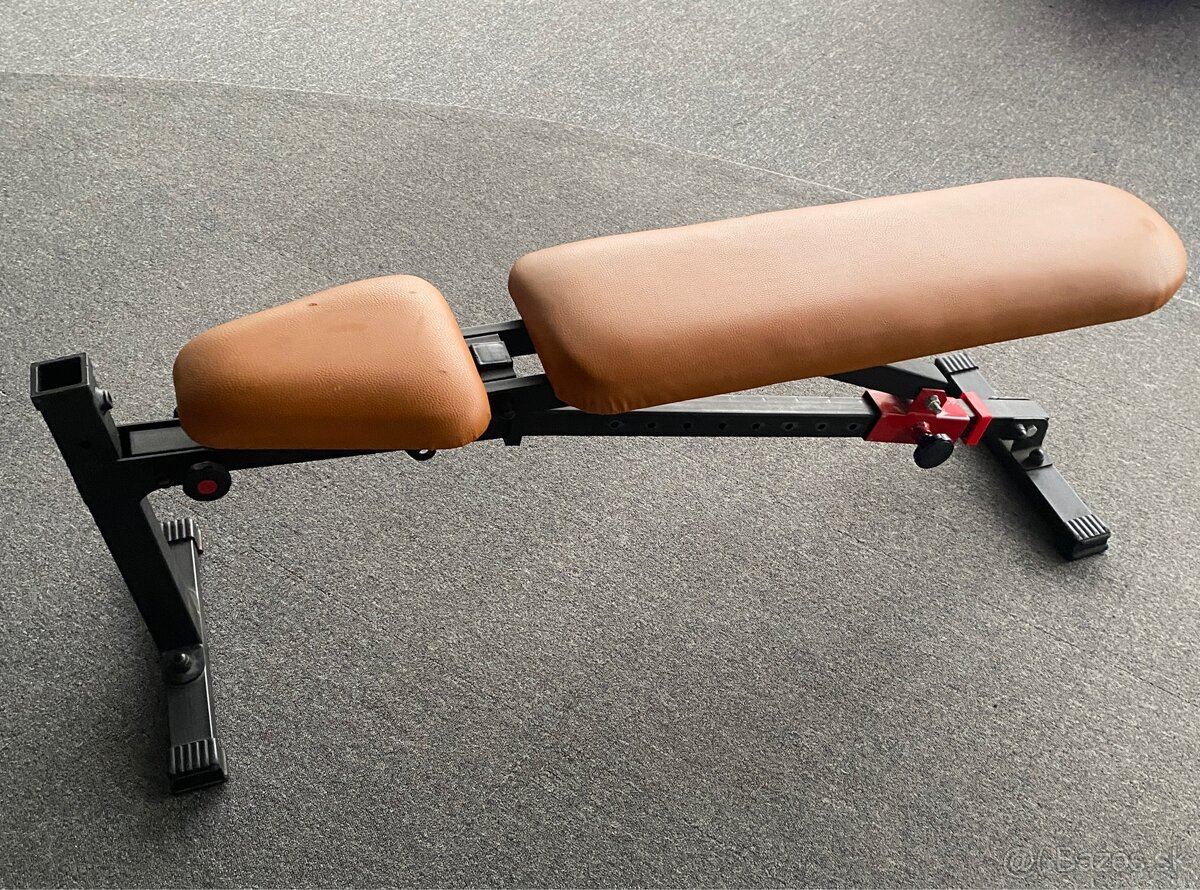 Polohovateľna lavička - 2