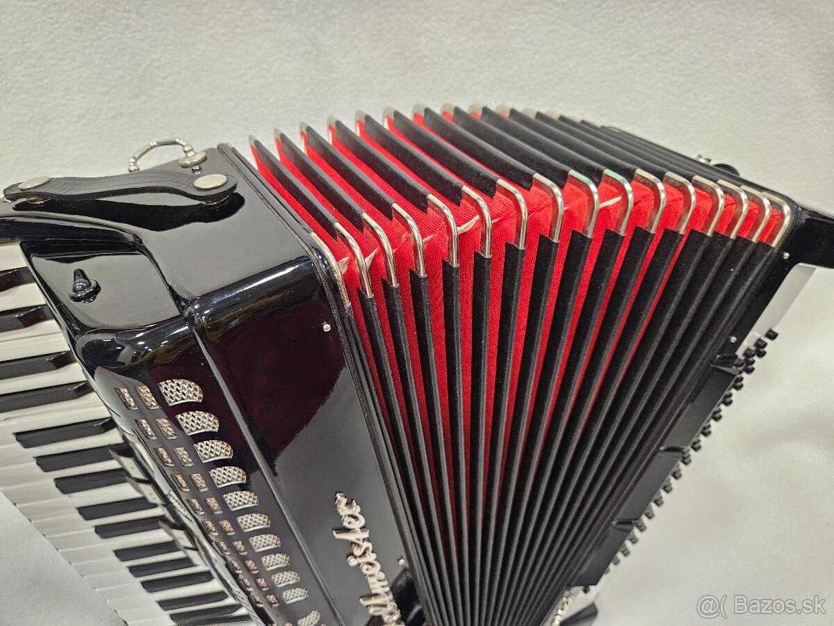 Akordeon weltmeister caprice 80 basovy - 2