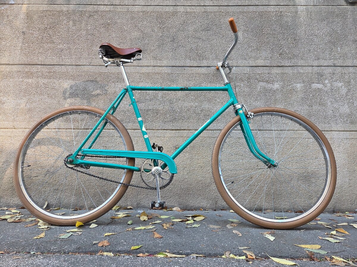 bicykel UKRAJINA retro - 2