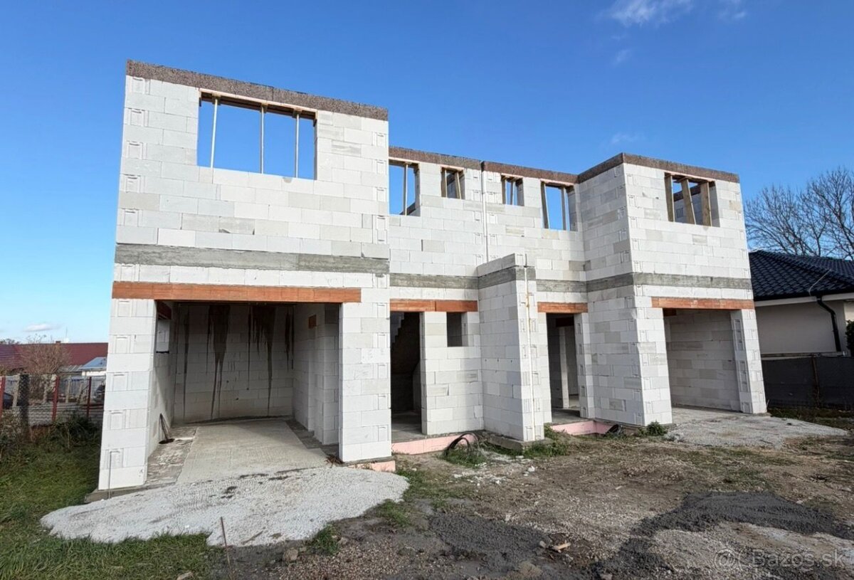 INVESTIČNÁ PRÍLEŽITOSŤ, dvojdom s garážou - 2