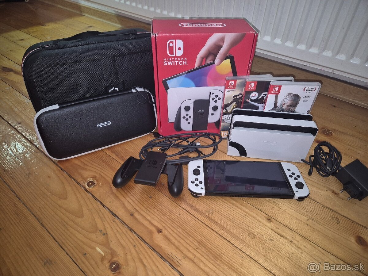 Nintendo Switch OLED - 2