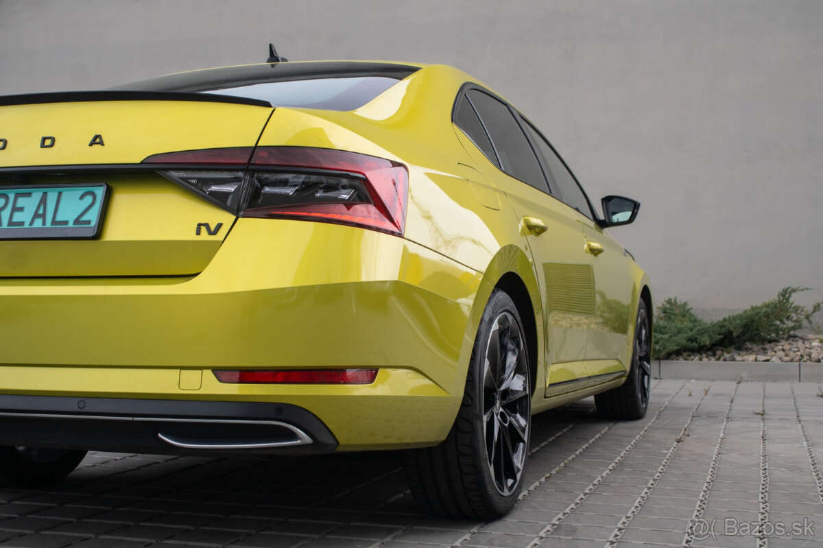 Škoda Superb 1.4 benzín+PHEV odpočet DPH - 2