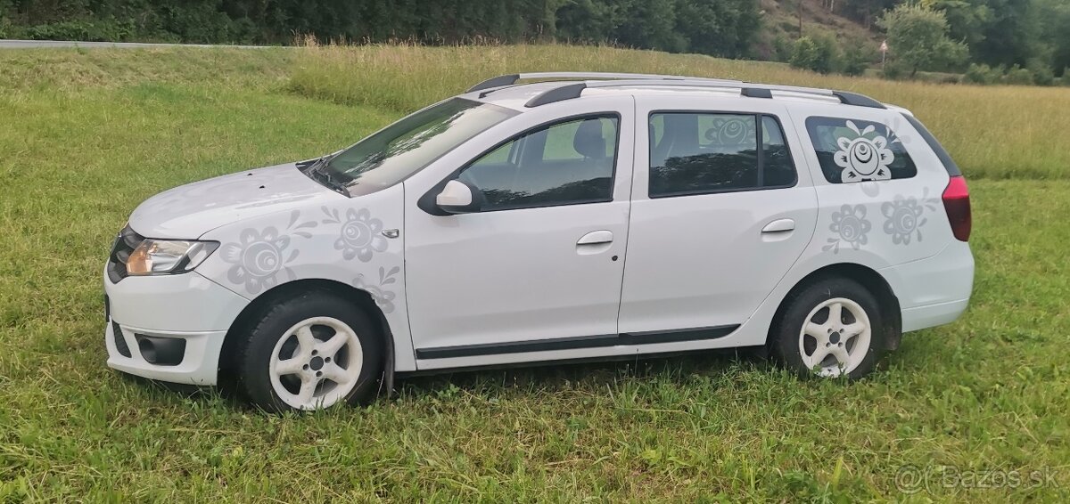 Daciu dacia Logan Mcv 1,5dCi, 66kW nova STK a EK perfektná s - 2