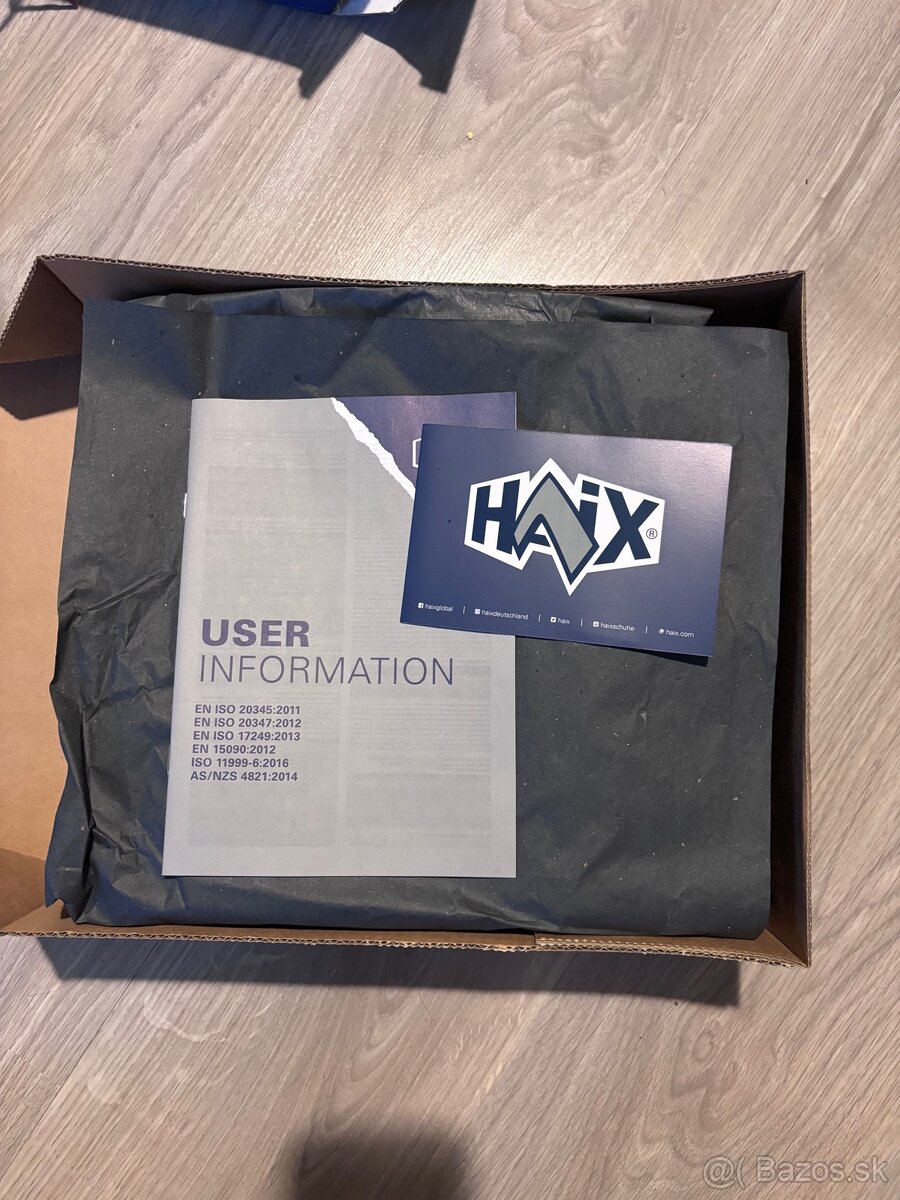 🥾GORE-TEX HAIX BLACK EAGLE 50 Mid Topánky - 2