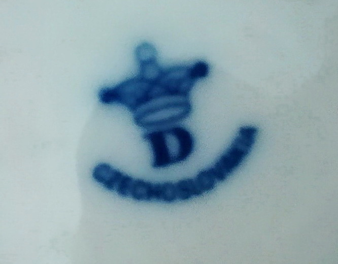 Cibuľový porcelán - popolník - 2