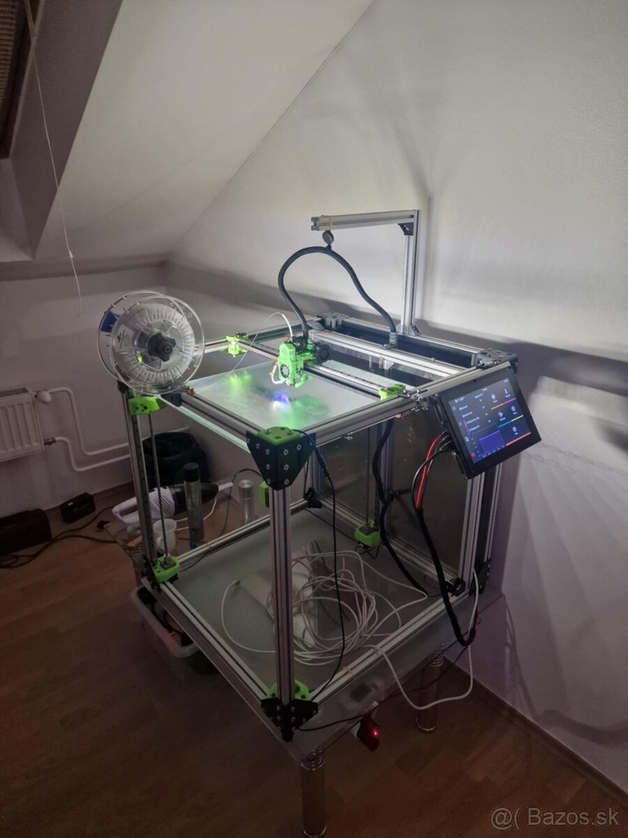 3D tlačiareň RatRig V-Core 3.0 + 3.1 KIT (500x500x500) - 2