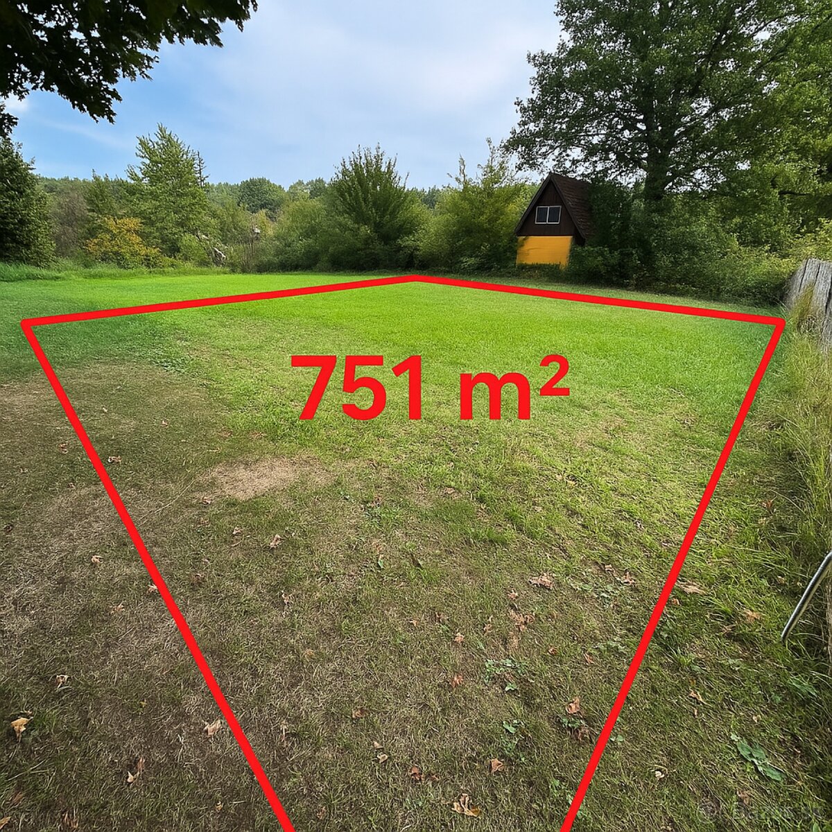 751 m2, Moliterka - Bardejov - 2