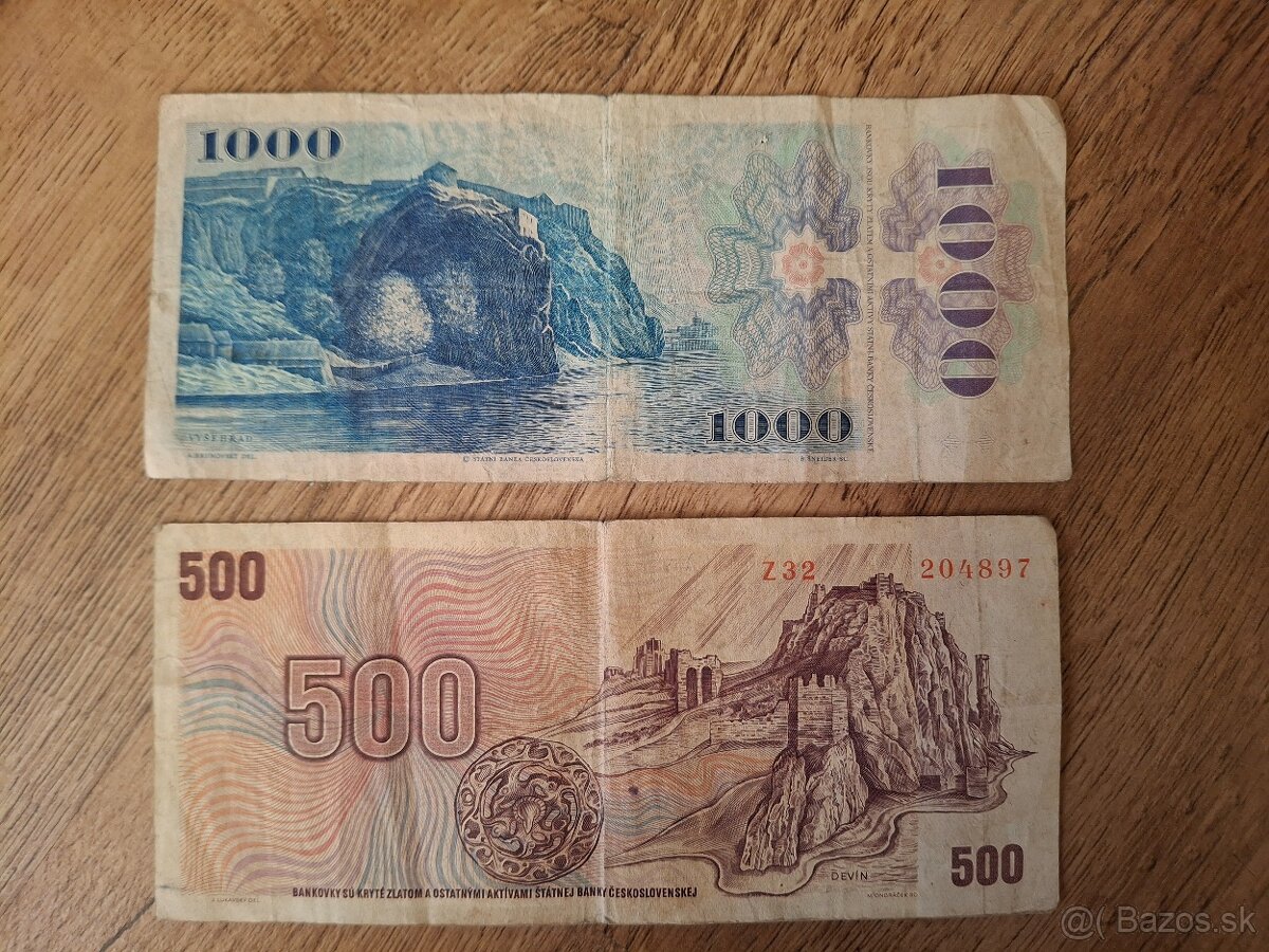 Bankovka s kolkom - 2