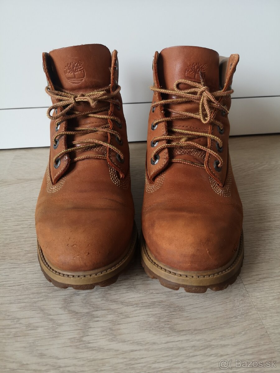 Timberland topanky 39 škorica - 2