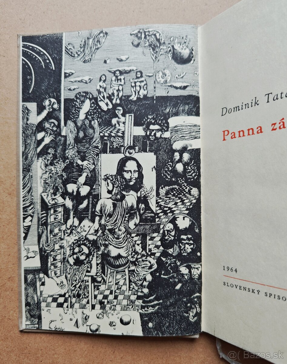 Dominik Tatarka: PANNA ZÁZRAČNICA - 2