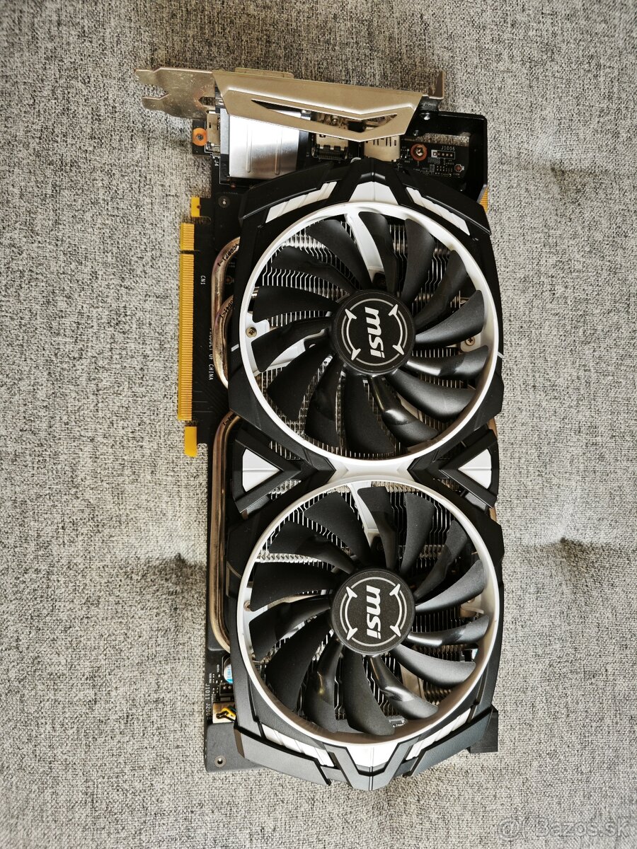 MSI GeForce GTX 1070 ARMOR - 2