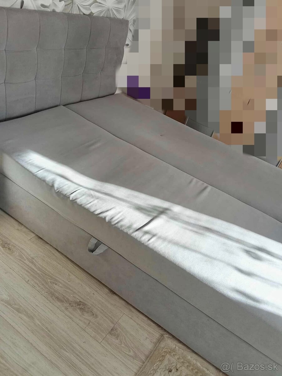 Manželská posteľ 140×200 - 2