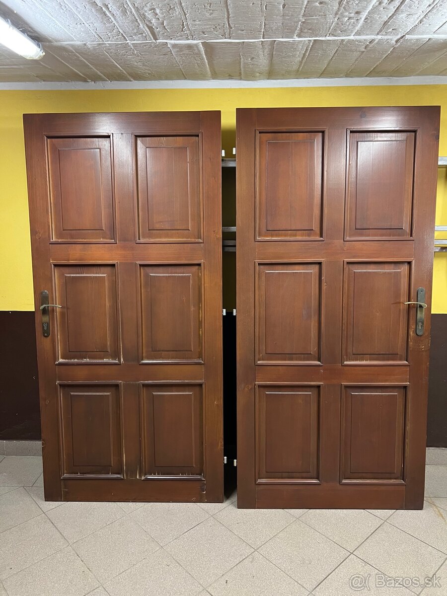 Vchodové dvere 90 masív - 2
