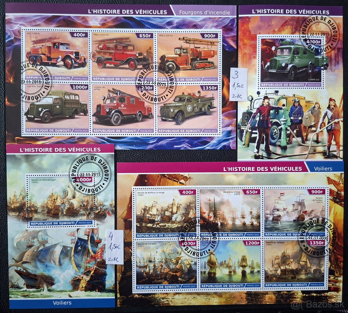 Postove znamky Mix 20 (58poloziek) - 2