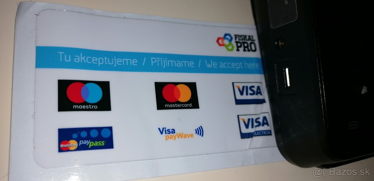 Predám registračnú pokladňu Fiskal PRO A8 - 2