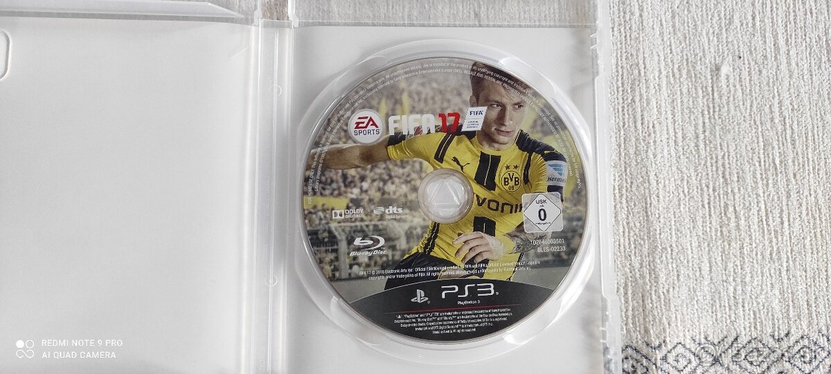 Fifa 17 (ps3) - 2