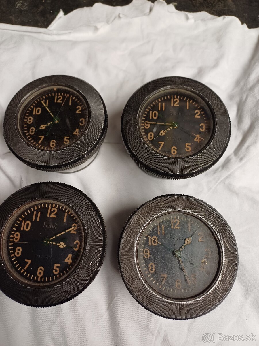 Letecke palubné hodiny - 2