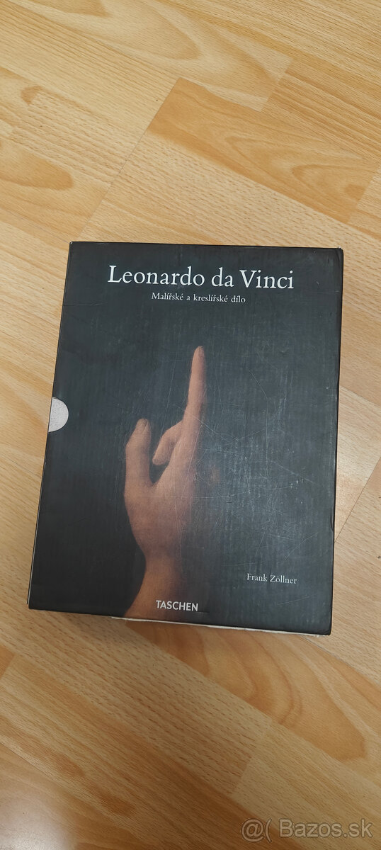 Kniha Leonardo da Vinci - Malířské a Kreslířske dílo sada 2 - 2