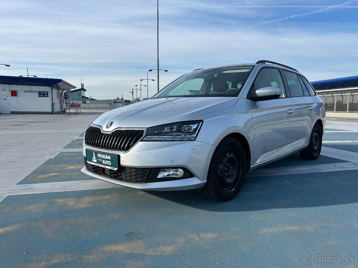 Škoda Fabia 1.0 TSi pouze 7300Km - 2