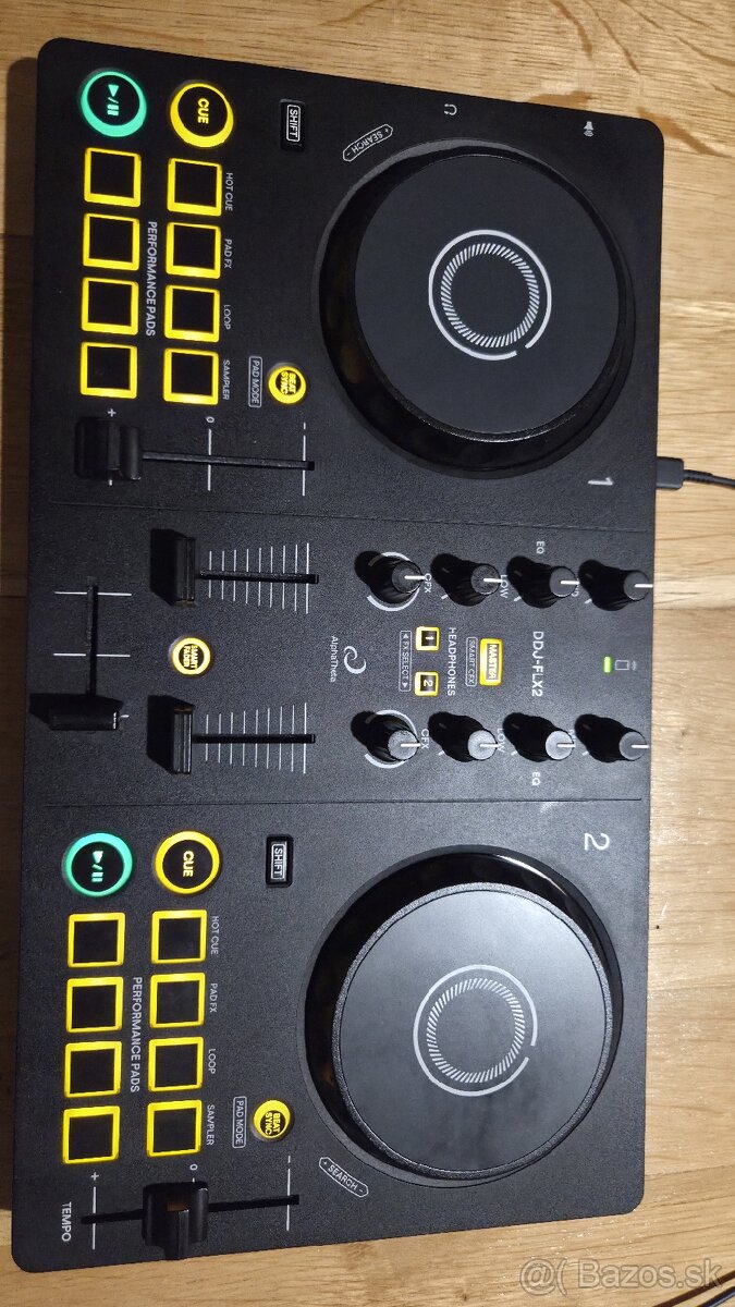 Alpha theta DDJ-FLX2 - 2