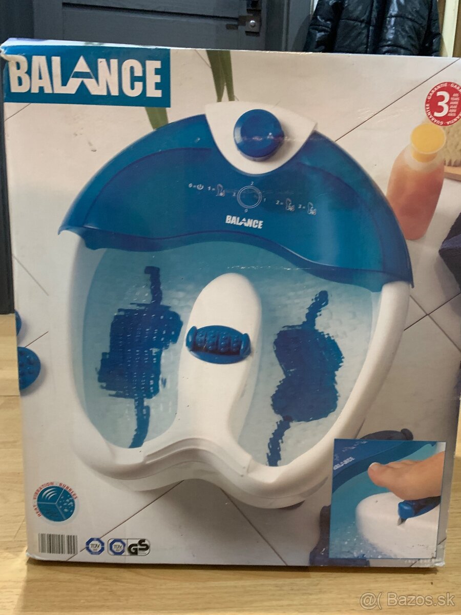 Masážny kúpeľ na nohy - 2