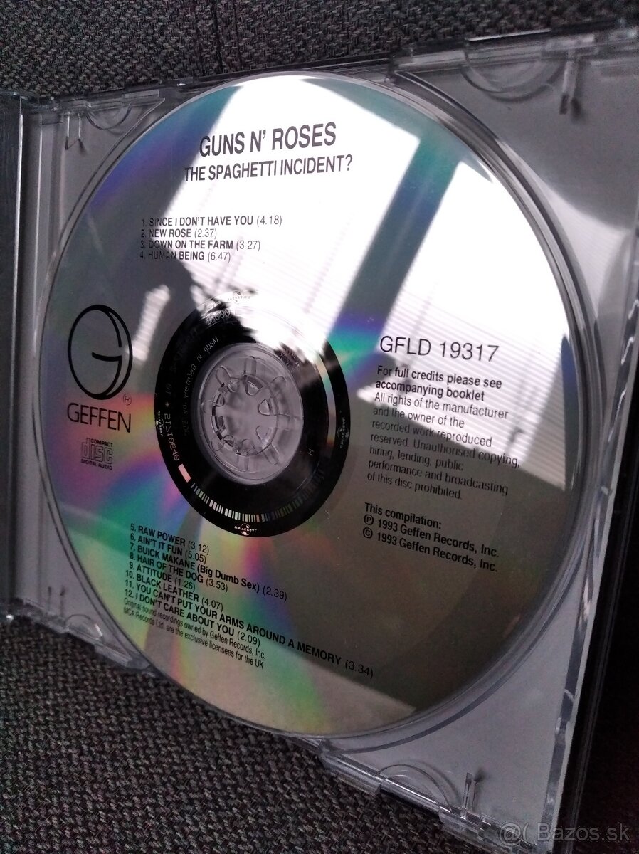 GUNS N ROSES The Spaghetti Incident? - 2