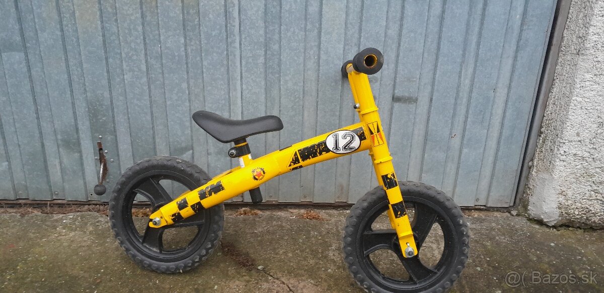 Predám odrážadlo Chicco 12″ - 2