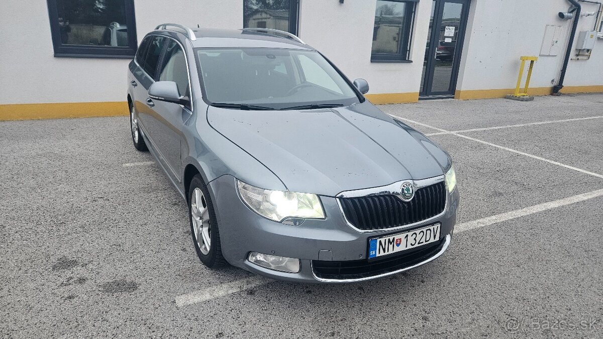 Škoda Superb Combi 2.0 TDI - 2