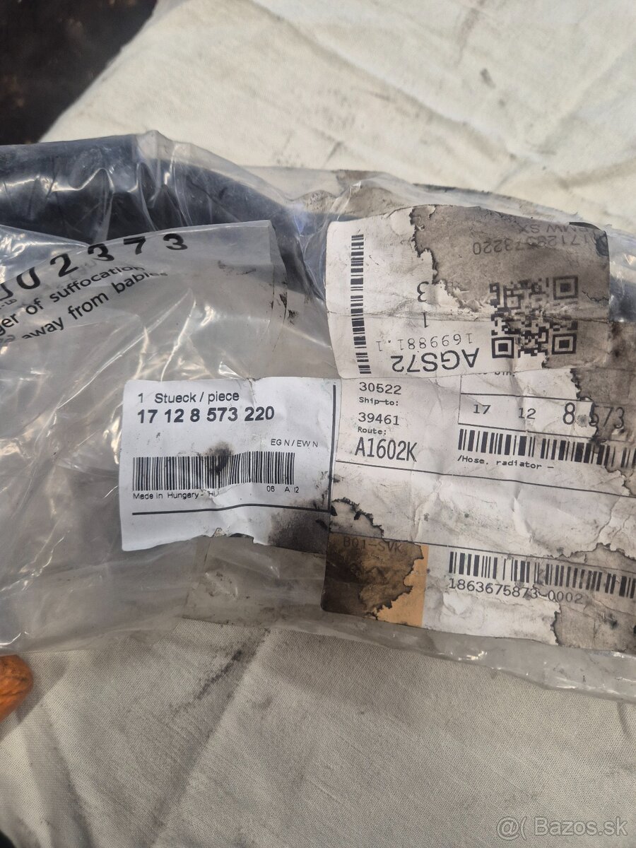 Hadica bmw 17 12 8 573 220 - 2