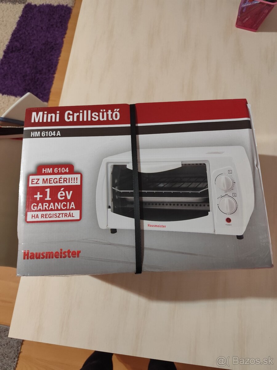 Mini elektrická rúra - 2