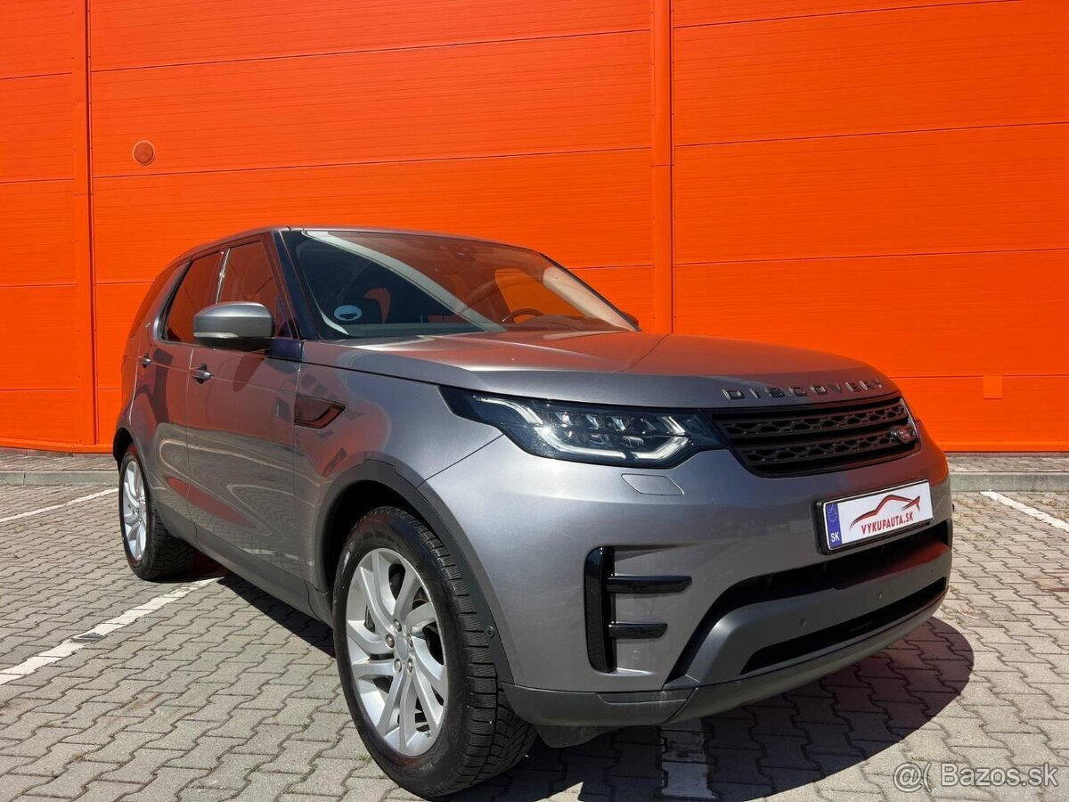 Land Rover Discovery 3.0D HSE Luxury - 2
