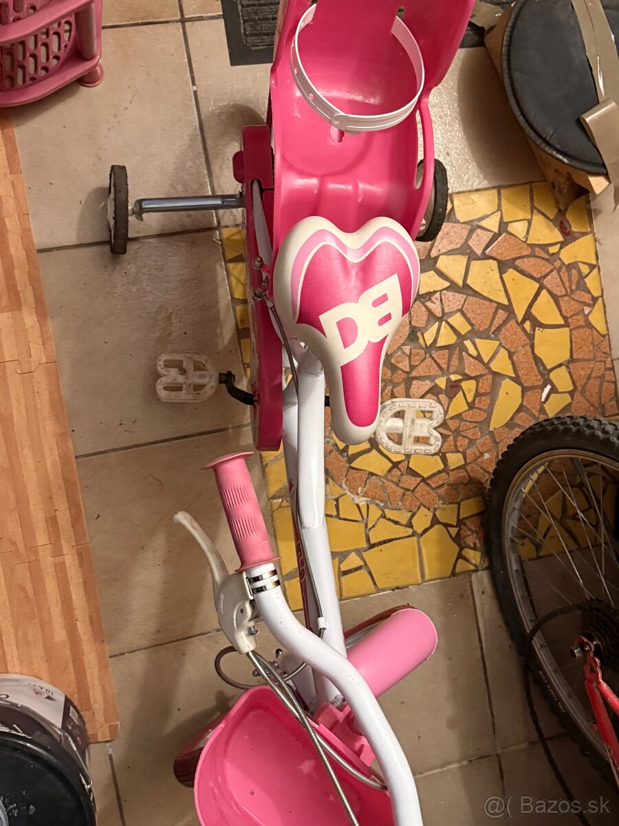Detske ružove bicykle - 2