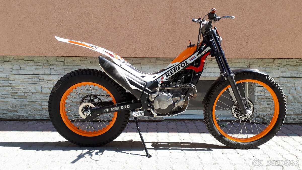 TRIAL MONTESA COTA 4RT REPSOL - 2