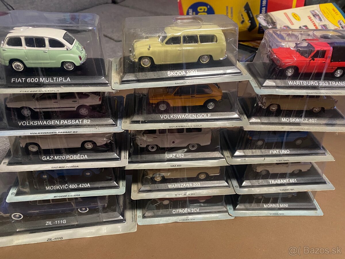 Deagostini Legenárne automobily minulej éry - 2