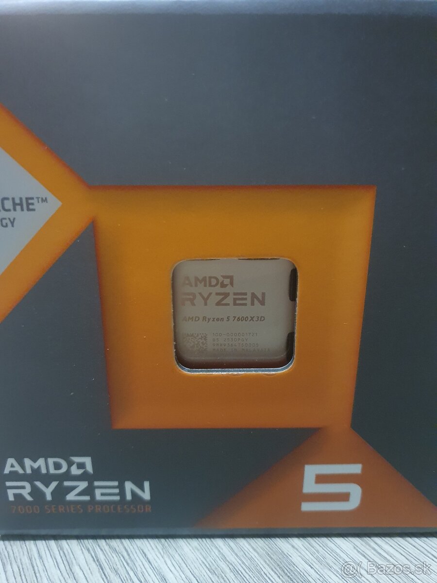 AMD Ryzen 5 7600X3D - 2