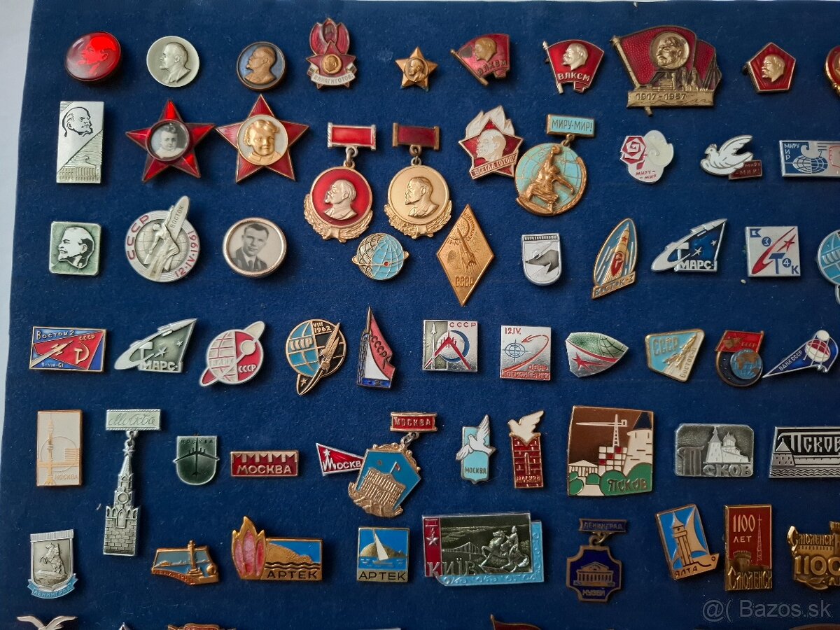 Sovietske odznaky - 2